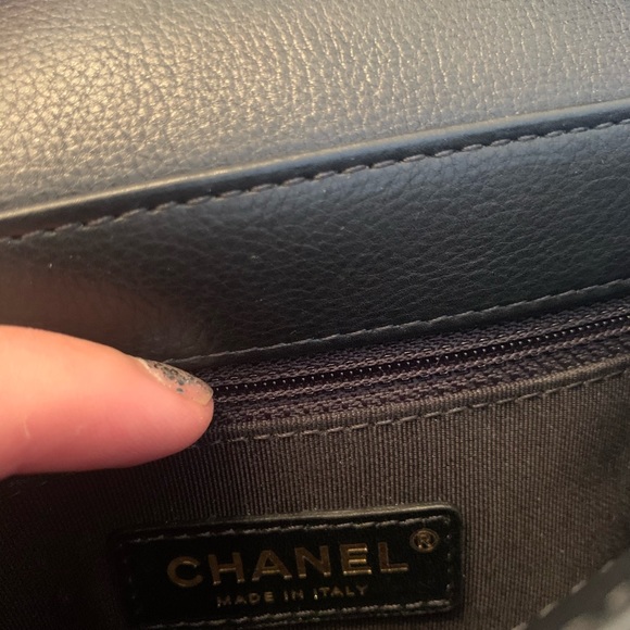 🖤SOLD 🖤💕Chanel top handle mini flap bag - Picture 10 of 13